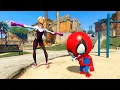 Download Lagu GWEN BRIGOU COM O BEBE HOMEM ARANHA NO PARQUINHO no GTA 5