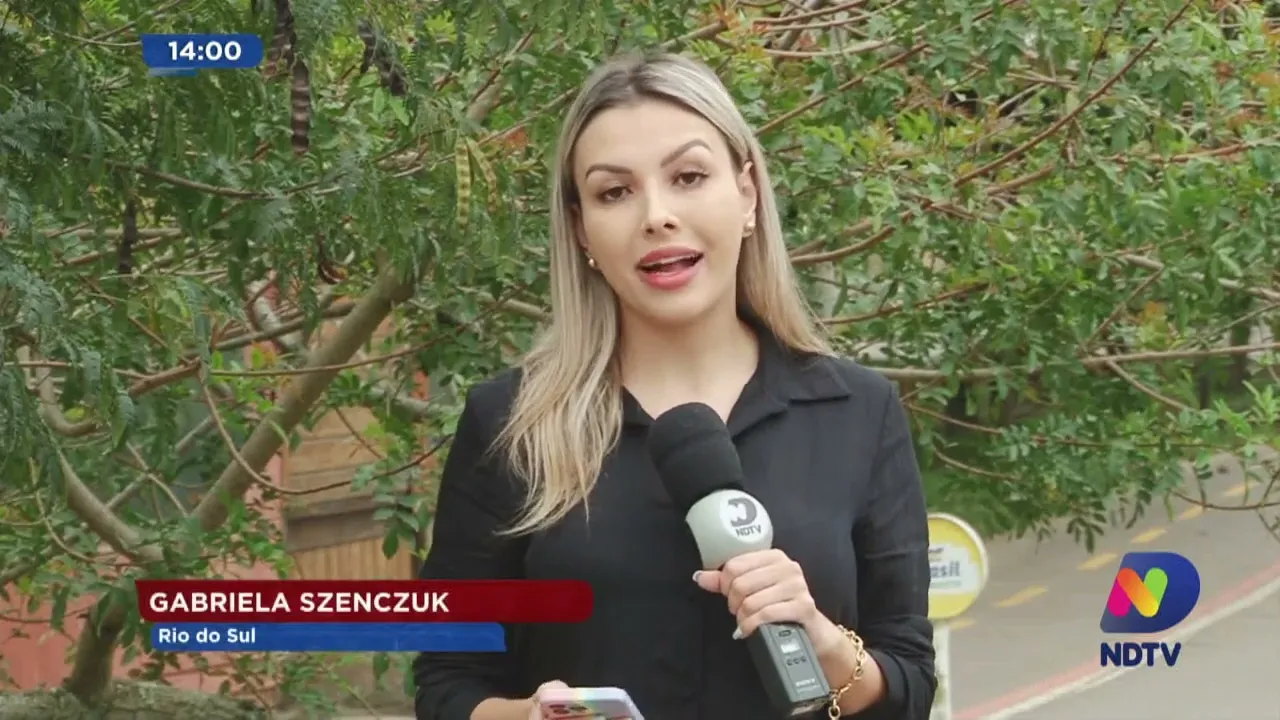 Presidente Getúlio: bombeiros voluntários resgatam corpo de homem que estava desaparecido