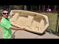 Sundolphin 12Ft Jon Boat Awesome boat for 700