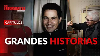 Los Informantes: la sobreviviente del terremoto; la búsqueda de Javier Giraldo y el arte ilusionista