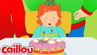 La fête d’anniversaire de Rosie | Dessins animés pour enfants | Caillou en Français