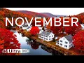 Lagu 4K Beautiful Autumn in November 🍁 | Peaceful Fall Landscapes, Vibrant Colors \u0026 Relaxing Music