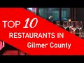 Top 10 best Restaurants in Gilmer County Georgia