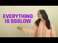 Endah N Rhesa - Ssslow (Official Music Video with Lyrics)