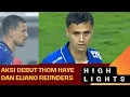 Download Lagu Debut eliano reijnders dan thom haye vs Persebaya,diwarnai tergenangnya stadion,1-0 untuk persib