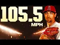 Download Lagu 105.5 MPH! 🔥 Ben Joyce threw the FASTEST STRIKEOUT PITCH in pitch-tracking era! 🤯