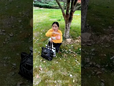 Hands-Free Umbrella 🤯☔ Wear It on Your Head Like a Pro! 😎🧢