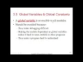 CIST 1305 Chapter 3 Lecture