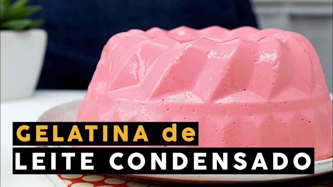 Sobremesa com 2 ingredientes │ Receita Simples. 