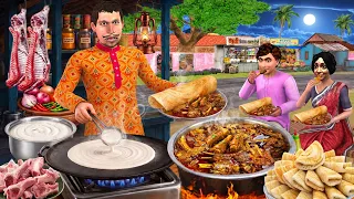 Subah Subah Matan Paya Dosa Wala Early Morning Paya Dosa Street Food Hindi Kahaniya Moral Stories