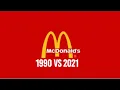 iklan Mc.Donald pertama thn 1999 vs 2021 [ jingle mana lagi selain di Mc-D ]