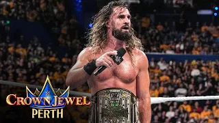 Seth Rollins SOUNDS OFF After Defeating Cody Rhodes Crown Jewel 2025 Highlights 