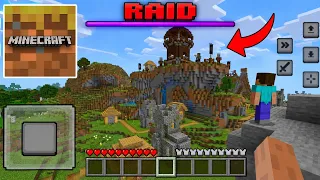 Minecraft Trial MULTIPLAYER Survival - VILLAGE RAID & Pillager Outpost and Village Gameplay 