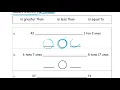 lesson 6 homework module 6 grade 1
