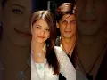 Lagu Shahrukh Khan ♥️ Aishwarya Rai 😍 Mohabbatein / Udit Narayan / Lata Mangeshkar #srk #songs #shorts