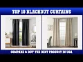 Top 10 Blackout Curtains to buy in USA Price Review