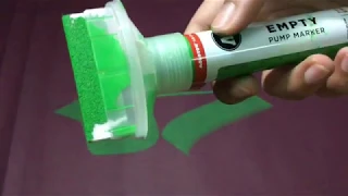 Molotow Pump Marker 60 mm Review and First Time Process