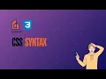 CSS Syntax - 02 A Beginner s Guide to Styling Your Website