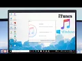 How To Download iTunes on Windows Laptop Setup Use iTunes