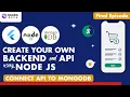Node JS Express MongoDB CRUD REST API Tutorial Flutter Node JS Backend Flutter Tutorial