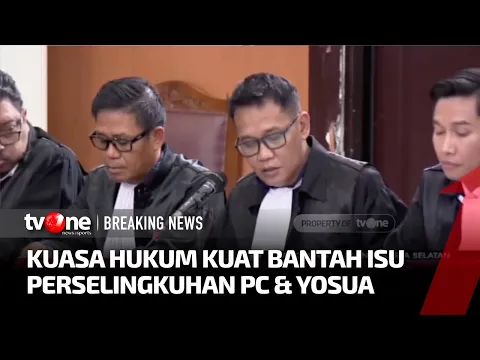 Kuasa Hukum Kuat Ma'ruf: Perselingkuhan PC-Yosua Hanya Imajinasi JPU Seperti dalam Novel