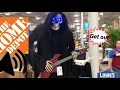blasting the homedepot theme in lowes until i get kicked out