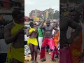 African village protectors dancing in public 😳🔥#model #africa #dance #shorts #dancer