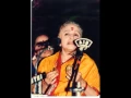 Lagu M S Subbulakshmi - Odi Baaraiyya - Bhairavi - Purandaradasa