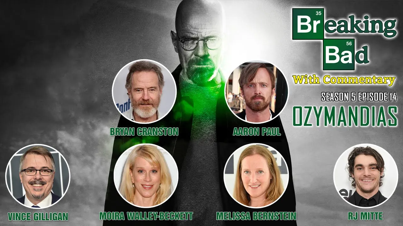 Breaking Bad With Commentary Season 5 Episode 14 - Ozymandias | w/Walt, Jesse &  W.J.