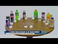 How much sugar is in your drink - Medical Minute