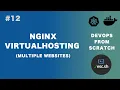 DevOps From Scratch Configuring Nginx VirtualHosting Curl