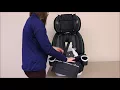 Transitioning Graco 4EVER to Highback Belt-Positioning Mode