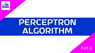 Perceptron Algorithm - Part 2