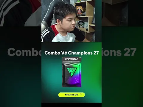 Vũ Liz Mở Full Packs Trong FC Mobile VN