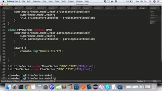 JavaScript ES6 Function Overriding
