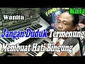 Download Lagu Duduk Termenung Lebah Begantong | Versi Patam Manual || KARAOKE KN7000 FMC