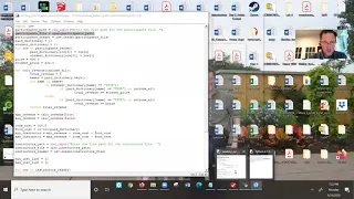 Stepping through Python Code using the Python Window in ArcGIS Pro