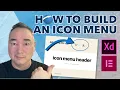 How to Build an ICON MENU in WordPress Web Design Quick Tips
