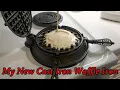 My New to me Cast Iron Waffle Iron