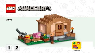 ⛏ LEGO instructions ⛏ Minecraft ⛏ 21596 ⛏ Evoker Village Attack ⛏ Book 1 ⛏