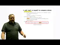 14 - The Various Equals in Scheme eq eqv or equal to compare values