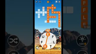 WORDSCAPES LEVEL 6283 ANSWERS MASTER LEVELS masaya ang mga salita