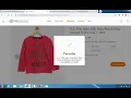 Clothing Web App Features - NodeJS API and Backend