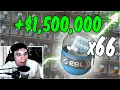 What a 1 500 000 CS2 Inventory Looks Like ft Trainwrecks