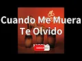 KAROL G - Cuando Me Muera Te Olvido (audio)