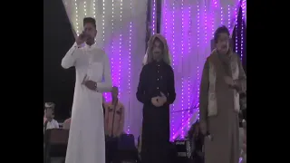 اول مره خميس ناجى ومرضى الجميعي وحسام بوغريبيل  حفلات دندنها