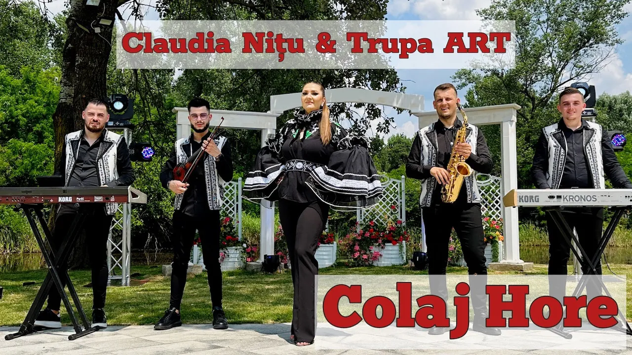 Colaj HORE x Iara beau, iara petrec x Soarele de dimineata - Claudia Nitu si Trupa ART 2023
