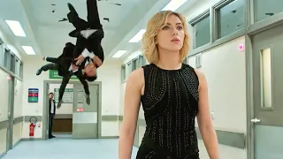 بنت بتتحكم فى الناس من غير متلمسهم بسبب مادة غريبة دخلت جسمها ملخص فيلم Lucy 