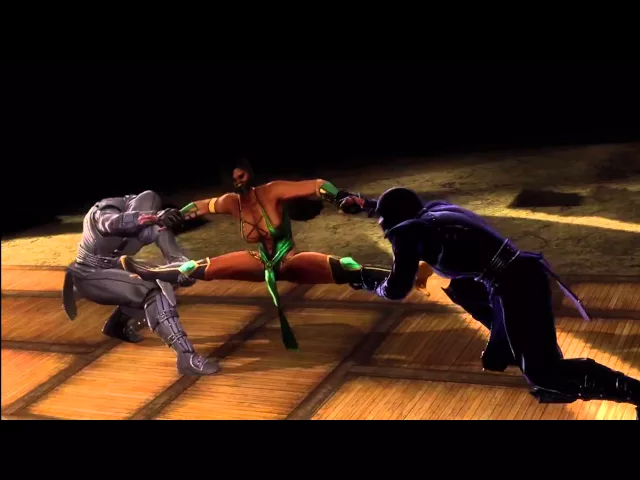 MK9 Noob Saibot Fatality 1