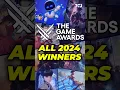 All WINNERS at THE GAME AWARDS 2024 🏆